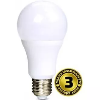 Bec LED Solight, forma clasica, 12W, E27, 6000K, 270°, 1010lm
