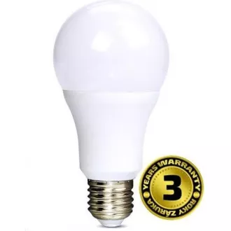 Bec LED Solight, forma clasica, 12W, E27, 6000K, 270°, 1010lm
