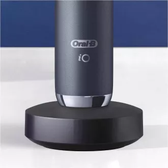Set de periuțe de dinți electrice Oral-B iO Series 9 Duo Black Onyx & Rose Quartz, magnetic, 7 moduri, AI