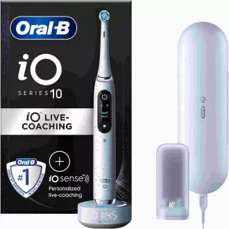 Periuță de dinți Oral-B iO10 Stardust White