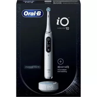 Periuță de dinți Oral-B iO10 Stardust White