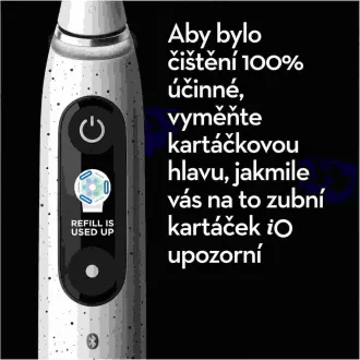 Periuță de dinți Oral-B iO10 Stardust White