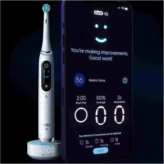 Periuță de dinți Oral-B iO10 Stardust White