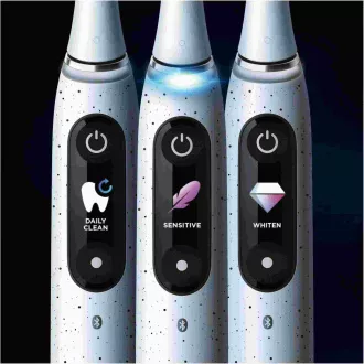 Periuță de dinți Oral-B iO10 Stardust White