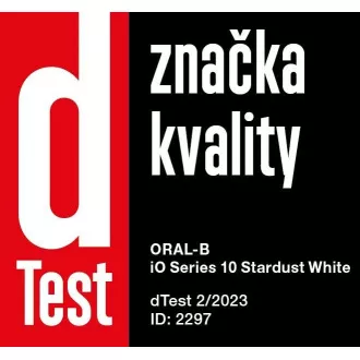 Periuță de dinți Oral-B iO10 Stardust White