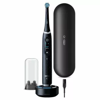 Periuță de dinți electrică Oral-B iO Series 10 Cosmic Black, magnetică, 7 moduri, AI, temporizator, cartografiere 3D