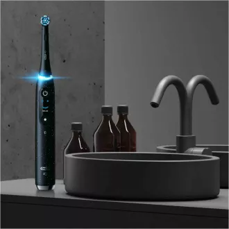 Periuță de dinți electrică Oral-B iO Series 10 Cosmic Black, magnetică, 7 moduri, AI, temporizator, cartografiere 3D