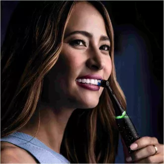 Periuță de dinți electrică Oral-B iO Series 10 Cosmic Black, magnetică, 7 moduri, AI, temporizator, cartografiere 3D