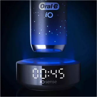 Periuță de dinți electrică Oral-B iO Series 10 Cosmic Black, magnetică, 7 moduri, AI, temporizator, cartografiere 3D