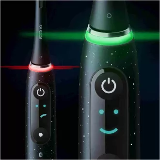 Periuță de dinți electrică Oral-B iO Series 10 Cosmic Black, magnetică, 7 moduri, AI, temporizator, cartografiere 3D