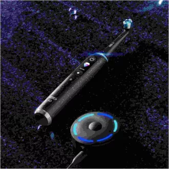 Periuță de dinți electrică Oral-B iO Series 10 Cosmic Black, magnetică, 7 moduri, AI, temporizator, cartografiere 3D