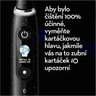 Periuță de dinți electrică Oral-B iO Series 10 Cosmic Black, magnetică, 7 moduri, AI, temporizator, cartografiere 3D