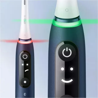 Periuță de dinți electrică Oral-B iO Series 7 Sapphire, 5 moduri, husă de călătorie, stație de încărcare rapidă