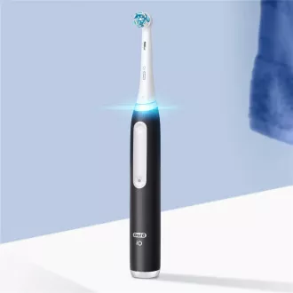 Periuță de dinți electrică Oral-B iO Series 3 Duo Black & Blue, 3 moduri, temporizator, senzor de presiune, husă Periuță de dinți electrică Oral-B iO Series 3 Duo Black & Blue, 3 moduri, temporizator, senzor de presiune, husă