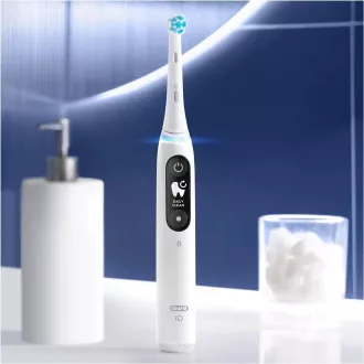 Periuță de dinți electrică Oral-B iO Series 6, 5 moduri, temporizator, senzor de presiune, aplicație mobilă, alb Periuță de dinți electrică Oral-B iO Series 6, 5 moduri, temporizator, senzor de presiune, aplicație mobilă, alb