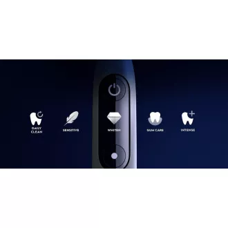 Periuță de dinți electrică Oral-B iO Series 6, 5 moduri, temporizator, senzor de presiune, aplicație mobilă, alb Periuță de dinți electrică Oral-B iO Series 6, 5 moduri, temporizator, senzor de presiune, aplicație mobilă, alb