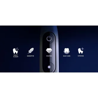 Periuță de dinți electrică Oral-B iO Series 6, 5 moduri, temporizator, senzor de presiune, aplicație mobilă, alb Periuță de dinți electrică Oral-B iO Series 6, 5 moduri, temporizator, senzor de presiune, aplicație mobilă, alb