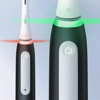 Periuță de dinți electrică Oral-B iO Series 3 Matt Black, magnetică, 3 moduri, senzor de presiune - Despachetat Periuță de dinți electrică Oral-B iO Series 3 Matt Black, magnetică, 3 moduri, senzor de presiune - Despachetat