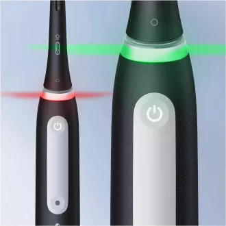 Periuță de dinți electrică Oral-B iO4 Matt Black, magnetică, temporizator, senzor de presiune, aplicație mobilă, negru Periuță de dinți electrică Oral-B iO4 Matt Black, magnetică, temporizator, senzor de presiune, aplicație mobilă, negru