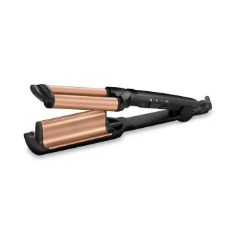 Ondulator de păr BABYLISS W2447E, suprafață ceramică, 3 setări de temperatură, oprire automată, carcasă rezistentă la căldură