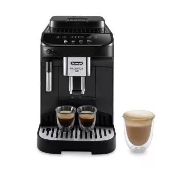 DeLonghi Magnifica Evo ECAM 290.21.B, mașină de cafea automată, cu măcinător încorporat, 1450 W, 15 bar, oprire automată, negru