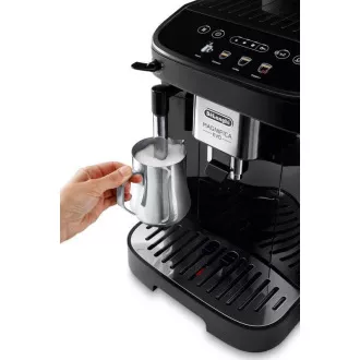 DeLonghi Magnifica Evo ECAM 290.21.B, mașină de cafea automată, cu măcinător încorporat, 1450 W, 15 bar, oprire automată, negru