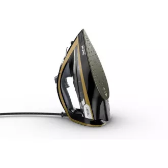Tefal FV986565E0 Ultimate Pure Steam Iron, 3000 W, oprire automată, stropire, încălzire rapidă, negru / auriu Tefal FV986565E0 Ultimate Pure Steam Iron, 3000 W, oprire automată, stropire, încălzire rapidă, negru / auriu