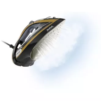 Tefal FV986565E0 Ultimate Pure Steam Iron, 3000 W, oprire automată, stropire, încălzire rapidă, negru / auriu Tefal FV986565E0 Ultimate Pure Steam Iron, 3000 W, oprire automată, stropire, încălzire rapidă, negru / auriu