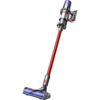 Aspirator fără fir Dyson V11 Absolute Extra (2022), baterie Li-Ion, filtru HEPA, recipient de colectare, roșu - Utilizat