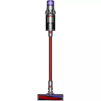 Aspirator fără fir Dyson V11 Absolute Extra (2022), baterie Li-Ion, filtru HEPA, recipient de colectare, roșu - Utilizat