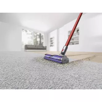Aspirator fără fir Dyson V11 Absolute Extra (2022), baterie Li-Ion, filtru HEPA, recipient de colectare, roșu - Utilizat