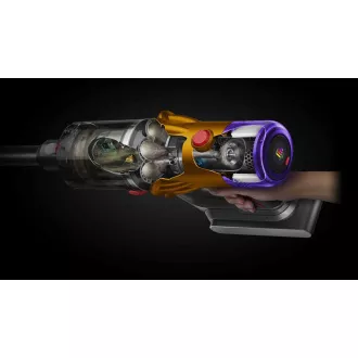 Dyson V12 Detect Slim Absolute 2023, aspirator fără fir, tehnologie de iluminare, 3 moduri, afișaj LCD Dyson V12 Detect Slim Absolute 2023, aspirator fără fir, tehnologie de iluminare, 3 moduri, afișaj LCD