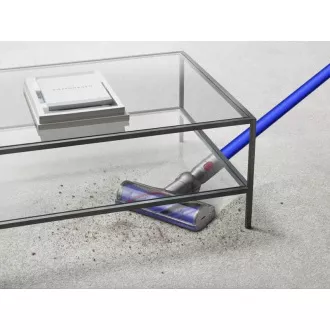 Aspirator fără fir Dyson V11 Absolute, baterie Li-Ion, afișaj LCD, 3 moduri, recipient de colectare, albastru / argintiu - Despachetat