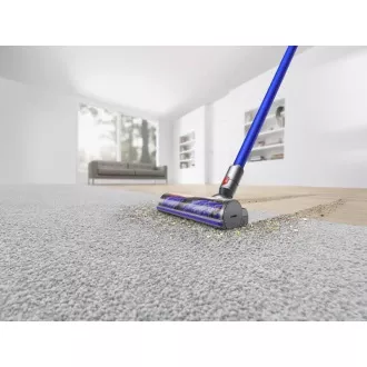 Aspirator fără fir Dyson V11 Absolute, baterie Li-Ion, afișaj LCD, 3 moduri, recipient de colectare, albastru / argintiu - Despachetat