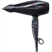 Uscător de păr Babyliss PRO BAB6990IE Excess HQ, 2600 W, 2 viteze, 3 temperaturi, cu concentrator, negru