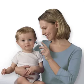 Braun IRT 3030 ThermoScan 3, termometru pentru copii, fără contact, cu infraroșu, în ureche