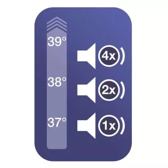 Braun IRT 3030 ThermoScan 3, termometru pentru copii, fără contact, cu infraroșu, în ureche