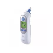 Termometru fără contact Braun IRT 6520 ThermoScan 7, digital, ureche, memorie pentru 9 măsurători