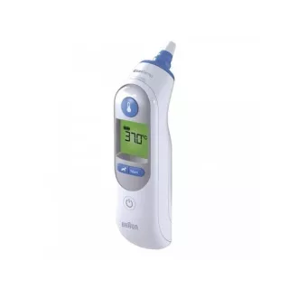 Termometru fără contact Braun IRT 6520 ThermoScan 7, digital, ureche, memorie pentru 9 măsurători Termometru fără contact Braun IRT 6520 ThermoScan 7, digital, ureche, memorie pentru 9 măsurători
