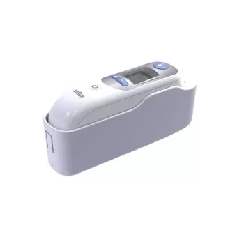 Termometru fără contact Braun IRT 6520 ThermoScan 7, digital, ureche, memorie pentru 9 măsurători Termometru fără contact Braun IRT 6520 ThermoScan 7, digital, ureche, memorie pentru 9 măsurători
