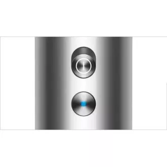 Uscător de păr Dyson Supersonic HD07, 1600 W, 3 viteze, 4 temperaturi, încălzire rapidă, argintiu/cupru