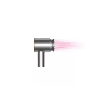 Uscător de păr Dyson Supersonic HD07, 1600 W, 3 viteze, 4 temperaturi, încălzire rapidă, argintiu/cupru