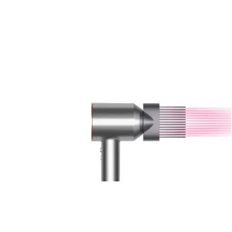 Uscător de păr Dyson Supersonic HD07, 1600 W, 3 viteze, 4 temperaturi, încălzire rapidă, argintiu/cupru