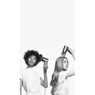 Uscător de păr Dyson Supersonic HD07, 1600 W, 3 viteze, 4 temperaturi, încălzire rapidă, argintiu/cupru