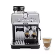 Aparat de cafea cu pârghie DeLonghi La Specialista Arte, 1400 W, râșniță încorporată, duză pentru abur MyLatte