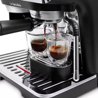 Aparat de cafea cu pârghie DeLonghi La Specialista Arte, 1400 W, râșniță încorporată, duză pentru abur MyLatte