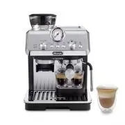 Aparat de cafea cu pârghie DeLonghi La Specialista Arte, 1400 W, râșniță încorporată, duză pentru abur MyLatte