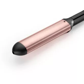 Ondulator de păr BaByliss C457E, 6 niveluri de putere, negru / auriu roz Ondulator de păr BaByliss C457E, 6 niveluri de putere, negru / auriu roz