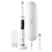 Periuță de dinți electrică Oral-B iO Series 9N, cronometru, senzor de presiune, 7 programe, inteligență artificială, aplicație mobilă, albă