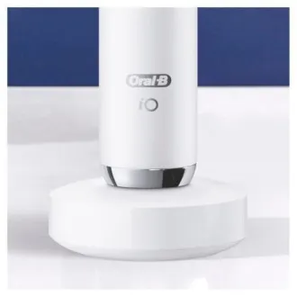 Periuță de dinți electrică Oral-B iO Series 9N, cronometru, senzor de presiune, 7 programe, inteligență artificială, aplicație mobilă, albă